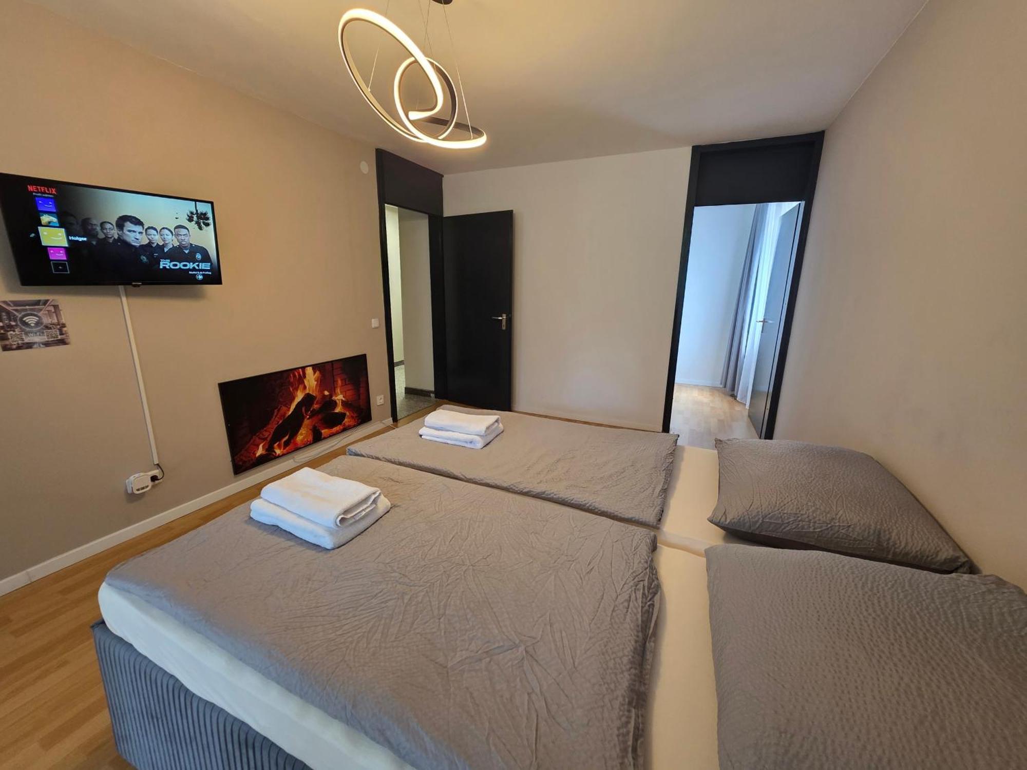 Hotel Im Natur Mit Eigene Kueche Bad Balkon Parkplatz Netflix Nürnberg Rom bilde